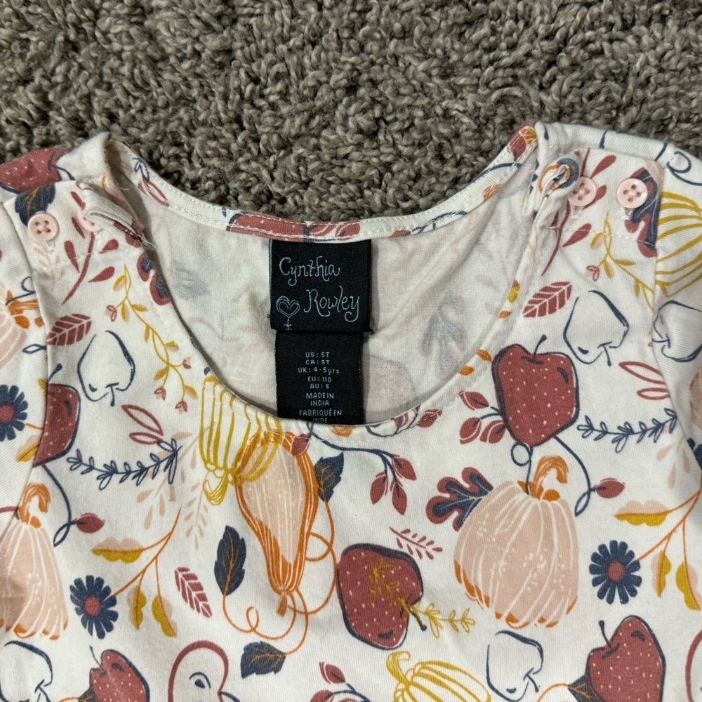 Cynthia Rowley girls fall bundle, size 5 - Picture 6 of 15